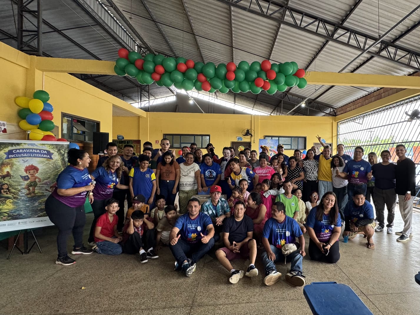 Caravana da Inclusão Literária chega em Itacoatiara nesta terça-feira (07)