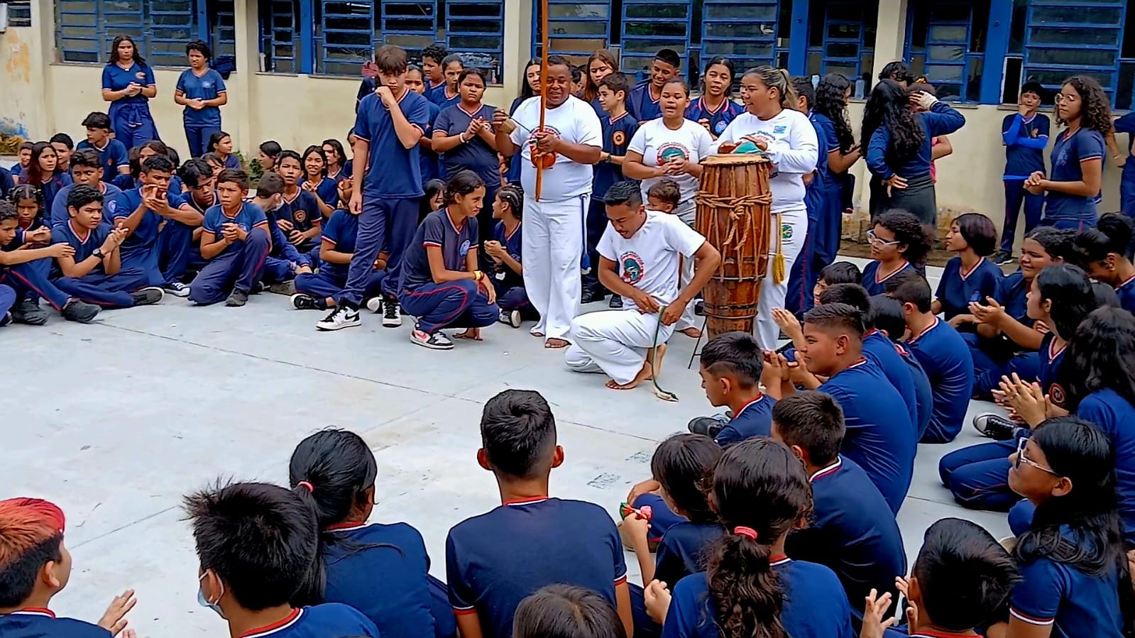 Escola de Capoeira Quilombo concorre ao Oscar da Capoeira 2026