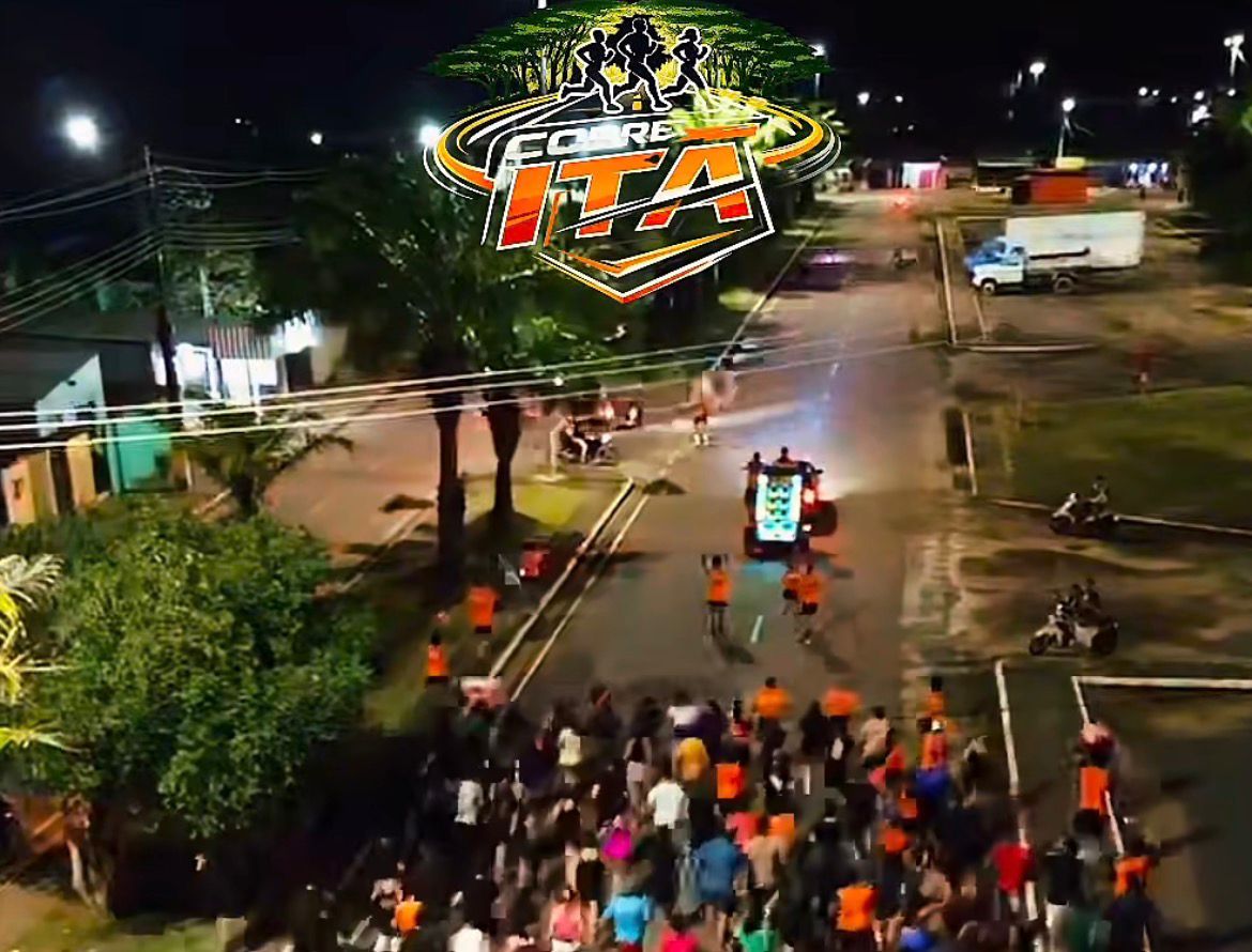 Inspirado em Manaus, primeiro “Corre Ita” reúne cerca de 450 participantes em Itacoatiara
