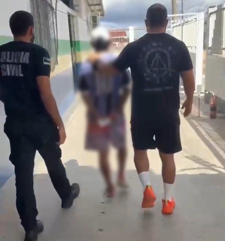 Em Tonantins, PC-AM prende homem por estuprar criança quando ela retornava para casa