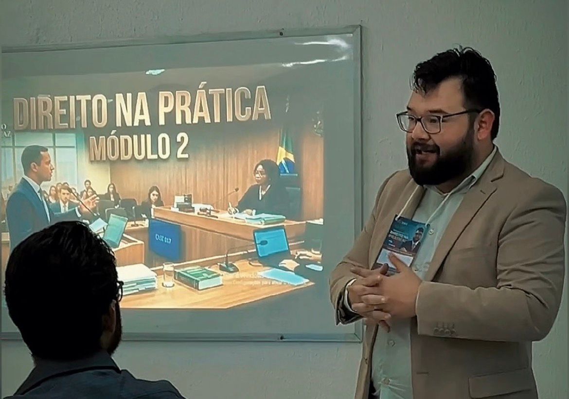Direito na prática: advogado Dr. Marcelo Brendon inicia curso preparatório para a OAB em Itacoatiara
