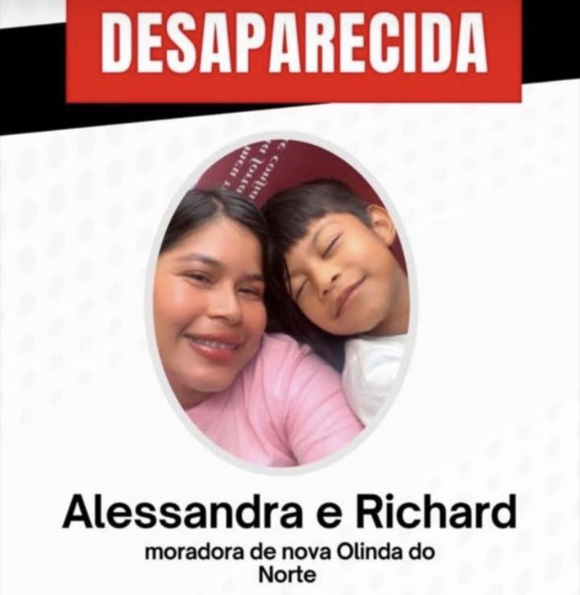 Mãe e filho de Nova Olinda do Norte desaparecem após chegada ao Porto da Ceasa, em Manaus
