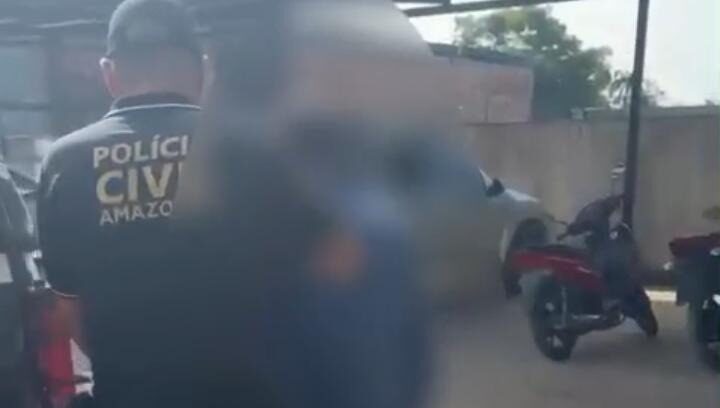 Em Tabatinga, PC-AM prende professor por estupro de vulnerável contra duas alunas