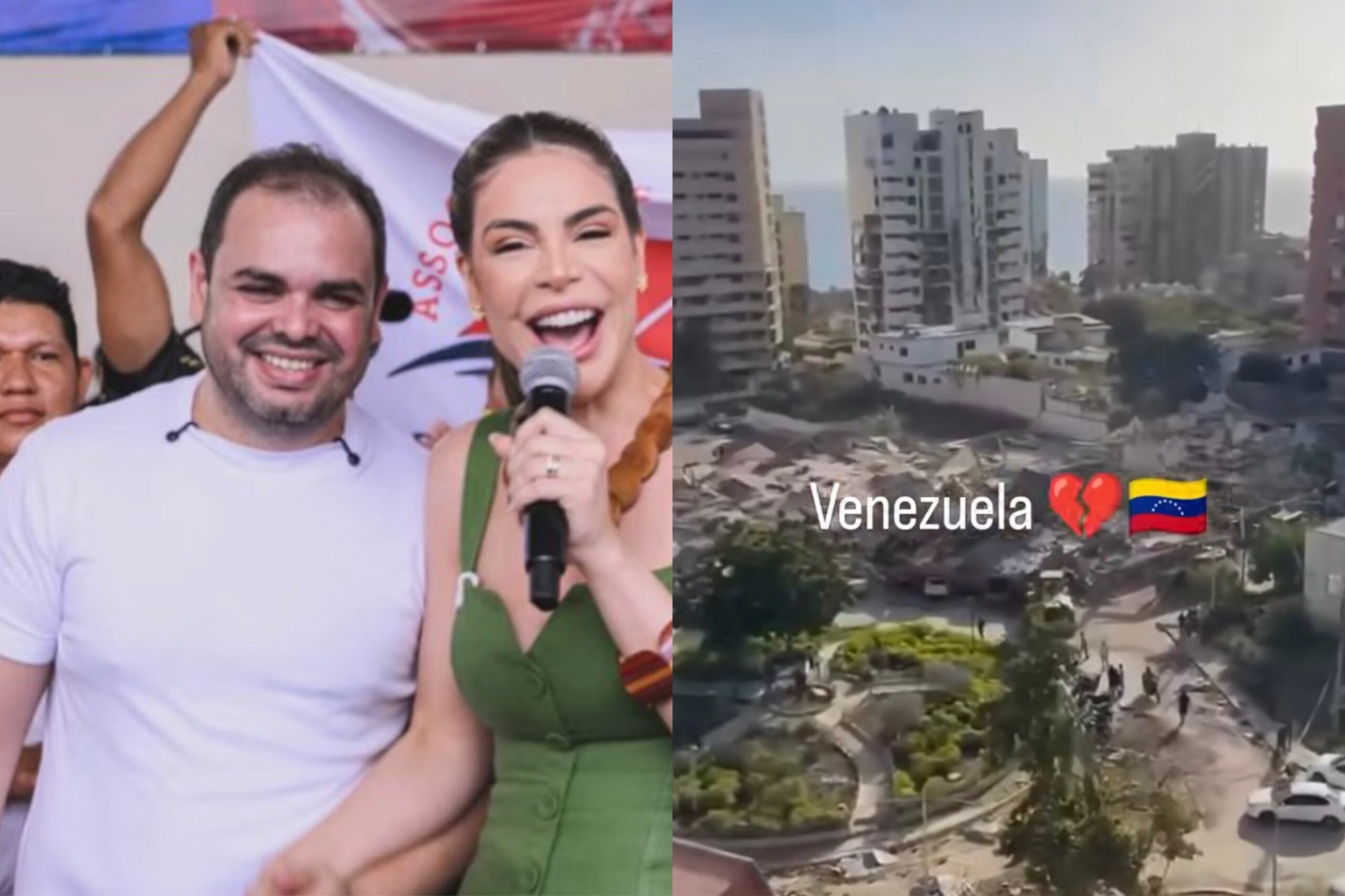 Roberto Cidade presta solidariedade à Venezuela e apoia ações humanitárias após terremoto