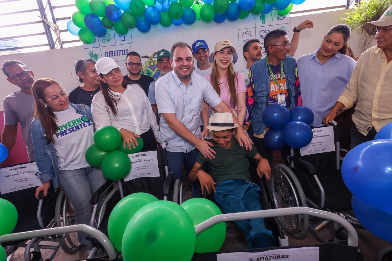 Roberto Cidade leva 37ª edição do Governo Presente ao Careiro Castanho