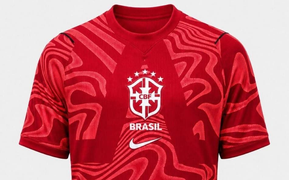 CBF aciona FIFA e camisa vermelha de goleiros é retirada de Brasil x Escócia na Copa do Mundo