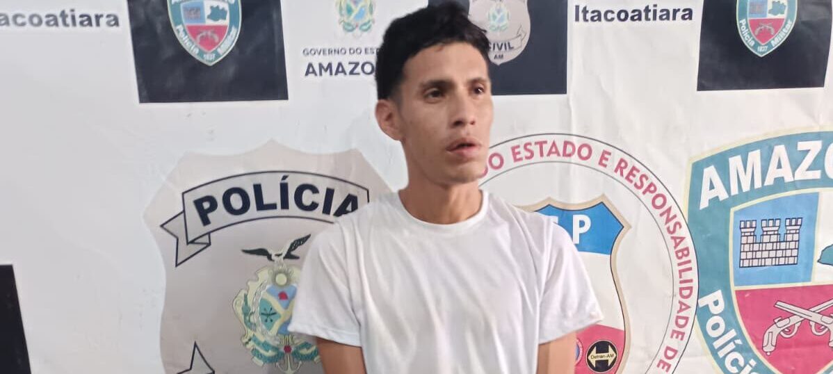 Homem é detido com simulacro de arma de fogo no bairro Mamoud Amed, em Itacoatiara