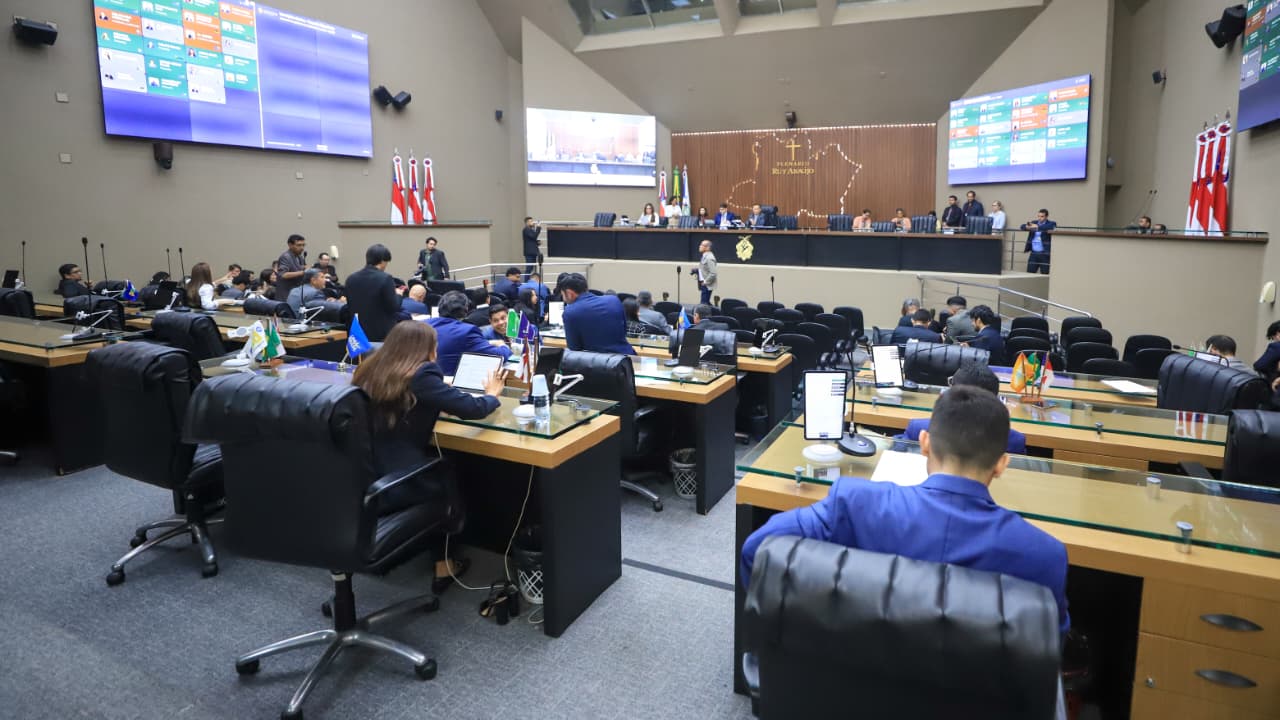 Aleam realiza eleição para Presidência da Casa nesta quarta-feira, 15/7