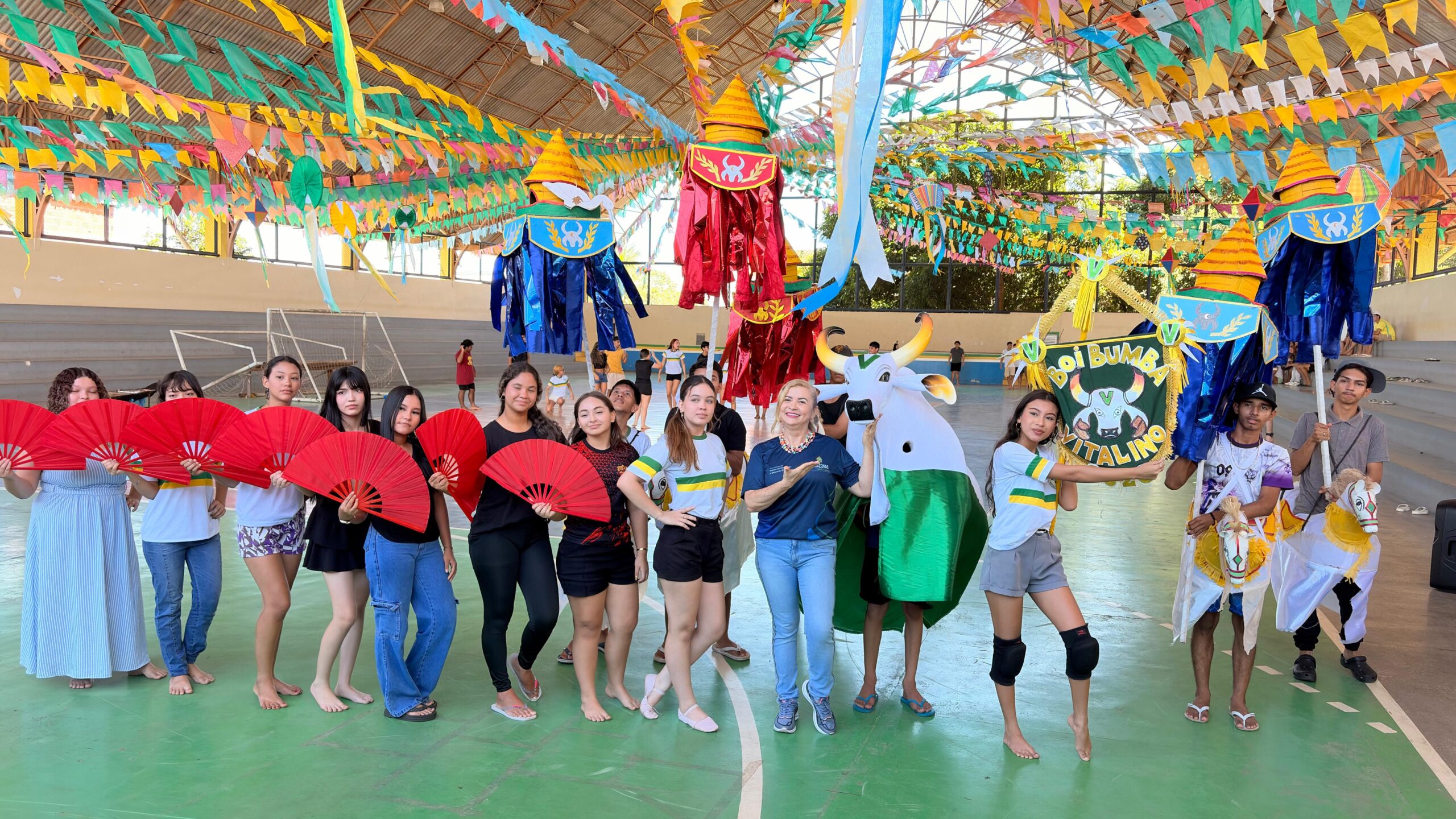 Escola Estadual Deputado Vital de Mendonça realiza II Festival Folclórico nesta sexta-feira em Itacoatiara