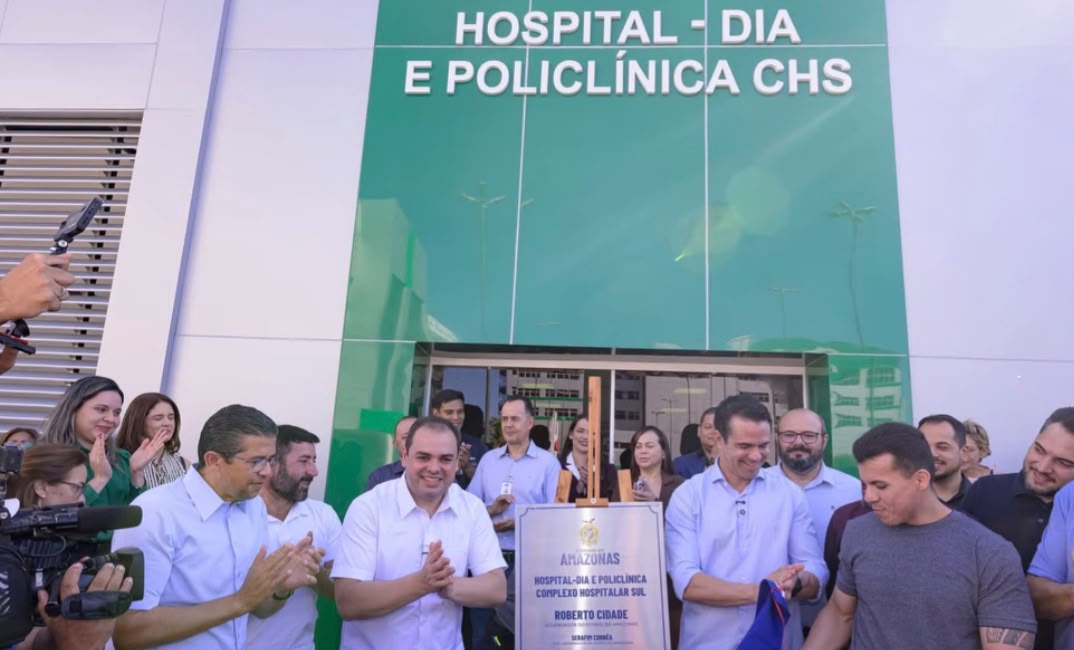 Governador Roberto Cidade inaugura Hospital-Dia em Manaus, com capacidade para atender 600 pacientes por dia