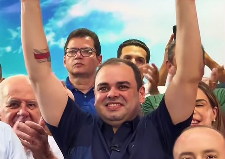 Roberto Cidade é oficializado pré-candidato à reeleição ao Governo do Amazonas