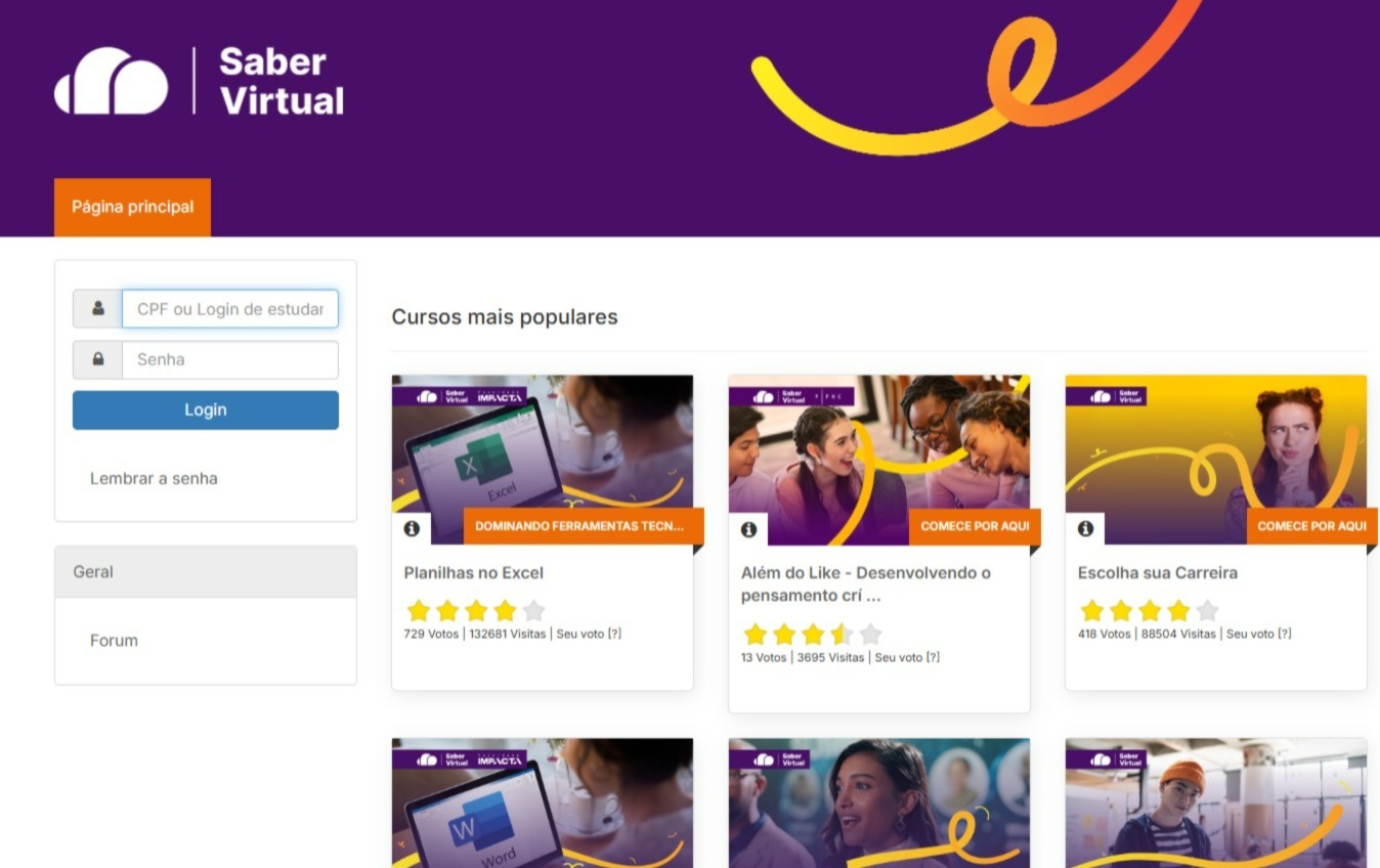 Mais de 50 cursos gratuitos: CIEE Saber Virtual é opção para capacitação nas férias de julho