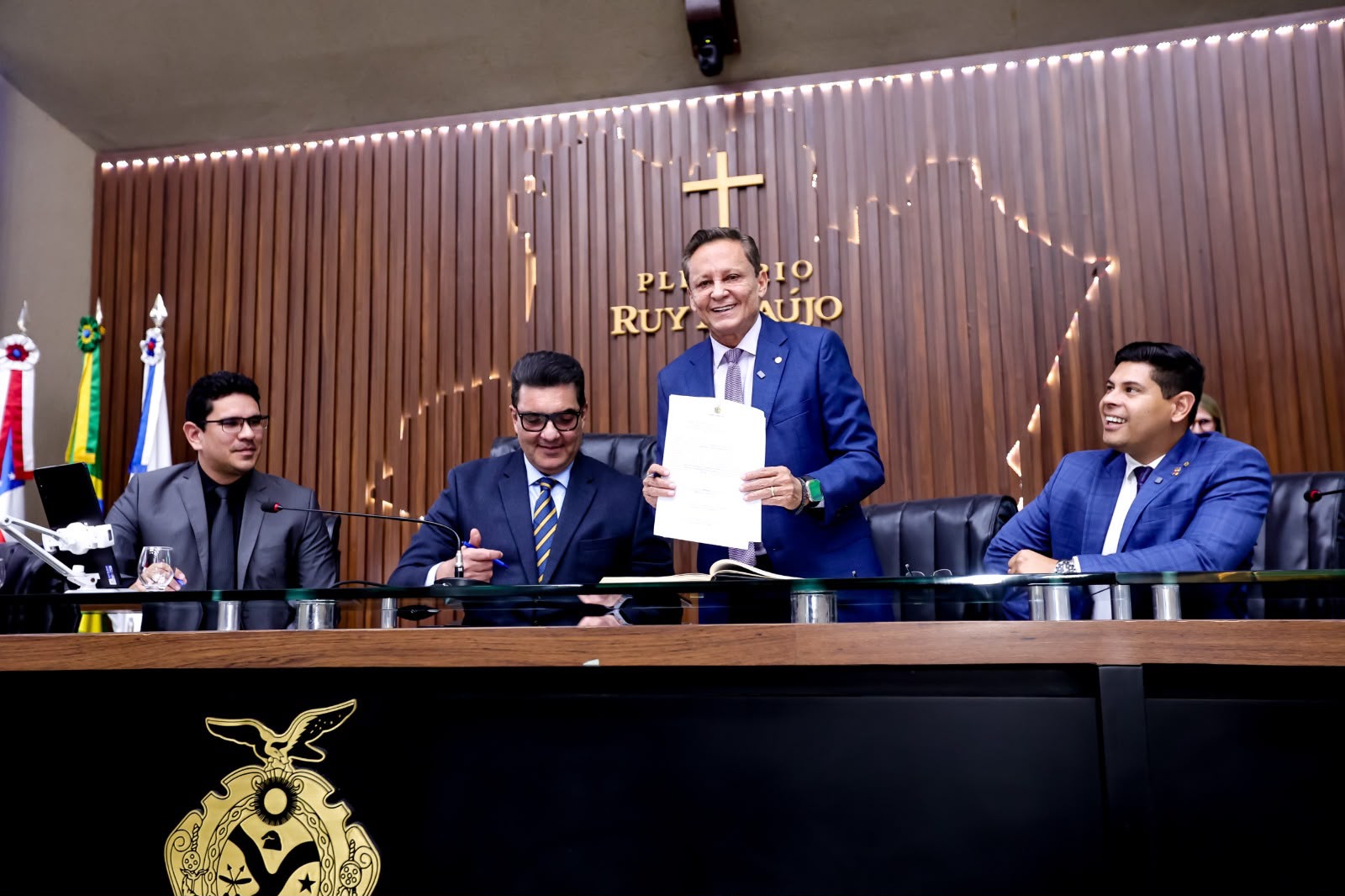 Eleição de Adjuto Afonso na Aleam consolida força política do União Brasil no Amazonas