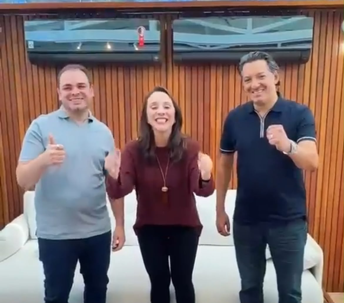 Roberto Cidade ganha apoio do Podemos na pré-candidatura ao governo