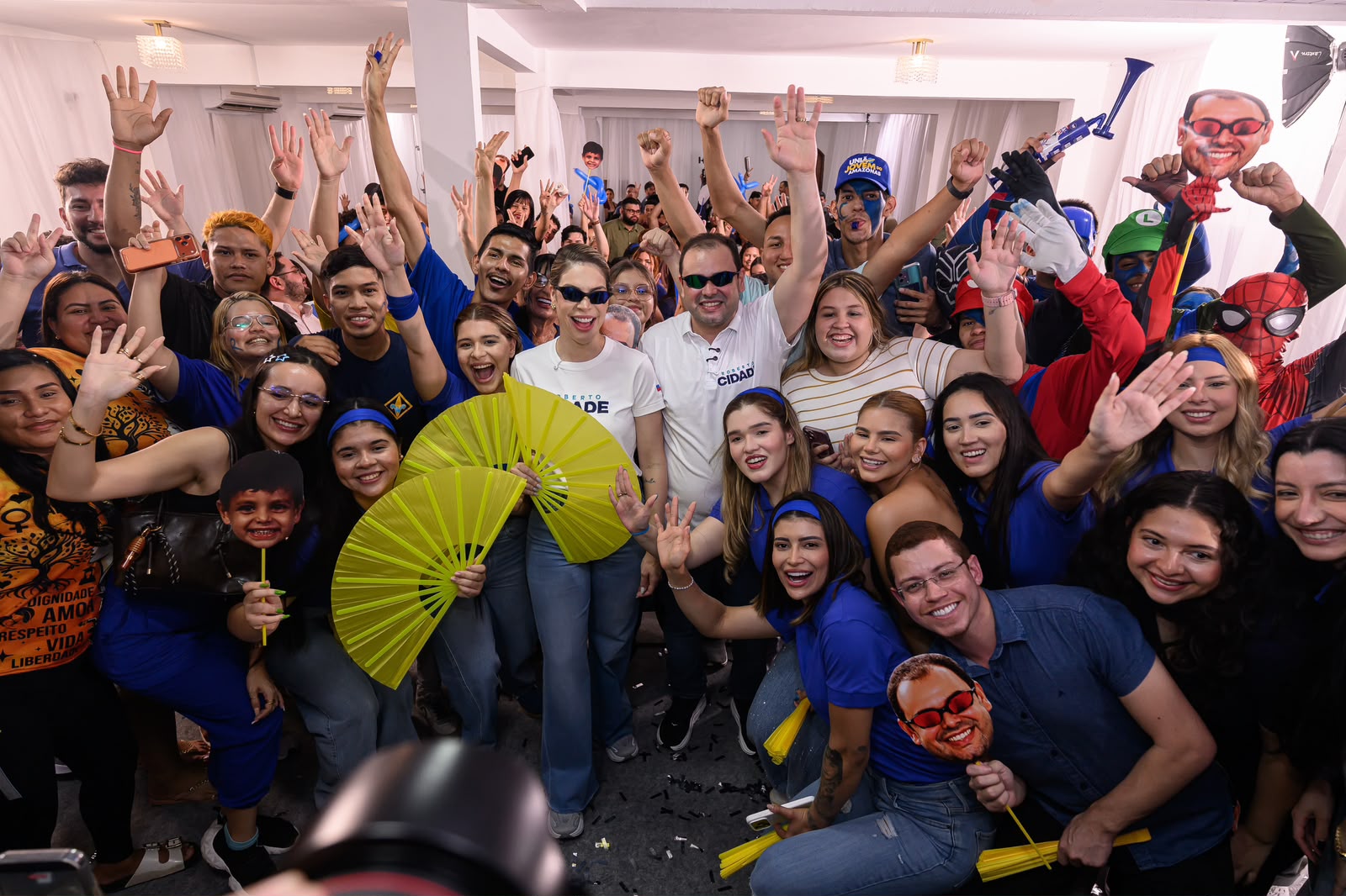 Juventude Unida reúne jovens para debater políticas públicas em Manaus