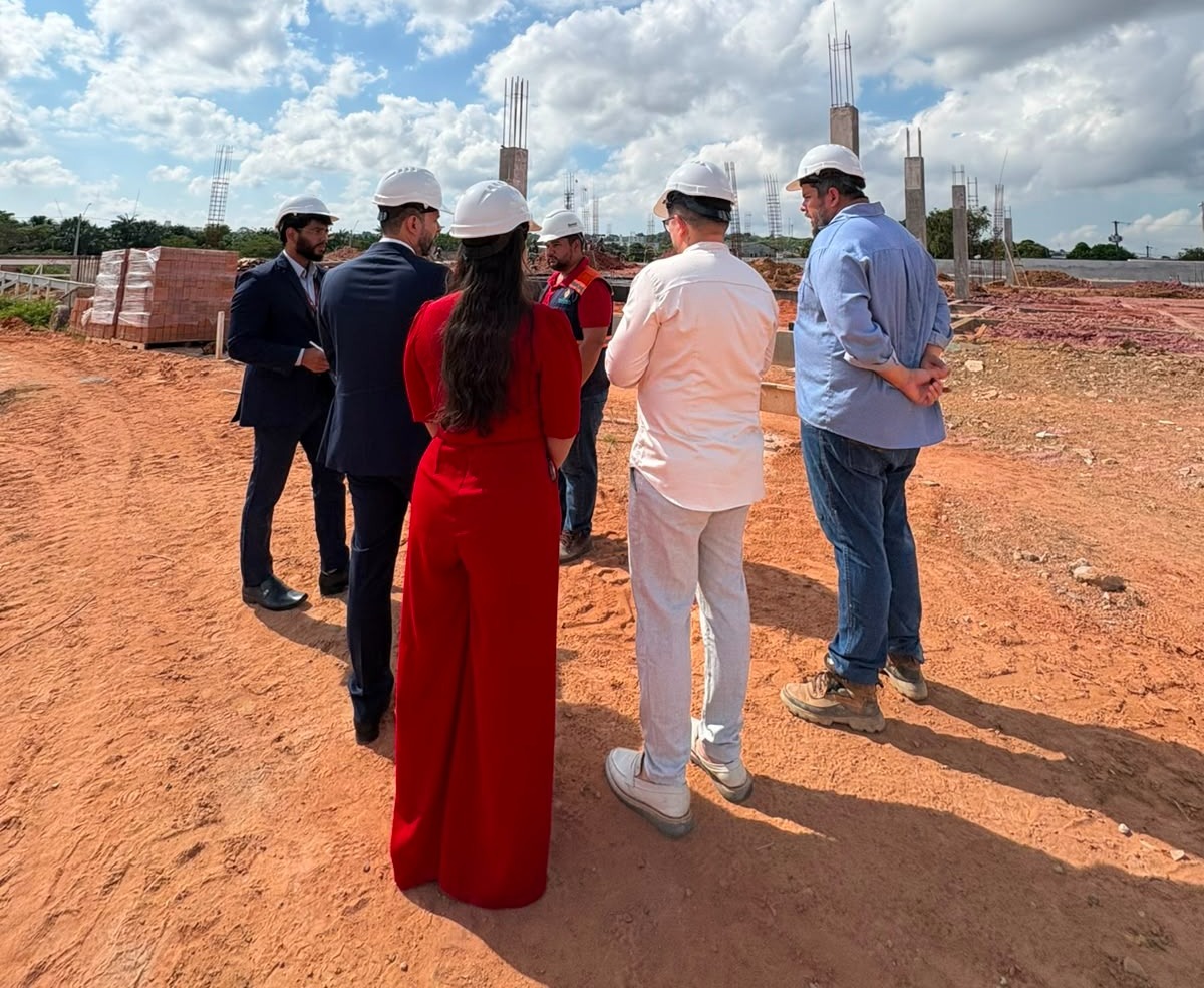 Ministério Público inspeciona obras da futura Fundação Municipal do Transtorno do Espectro Autista