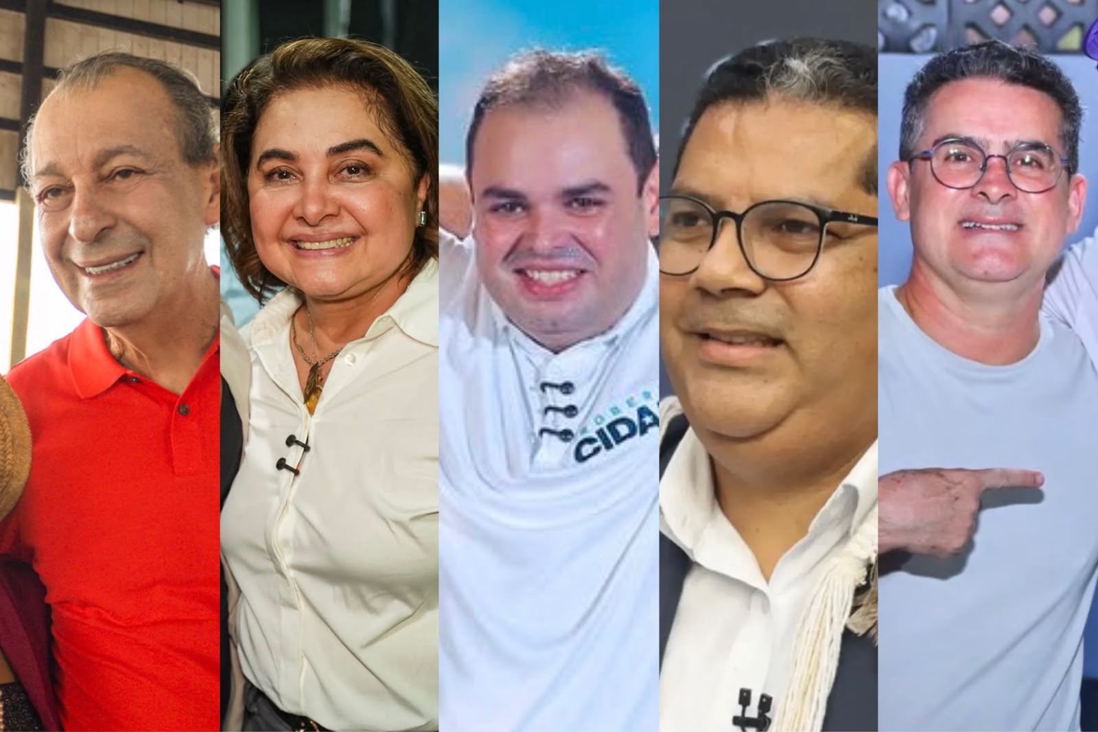 Band confirma primeiro debate entre pré-candidatos ao governo do AM
