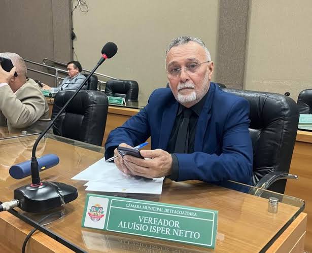 “Nunca fraudei a lei”, diz vereador Aluísio Isper Netto após TRE-AM manter cassação
