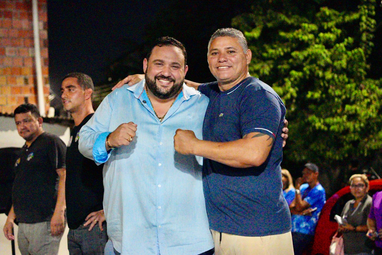 Marcelo Palhano reúne mais de 500 apoiadores em encontro na zona Leste de Manaus