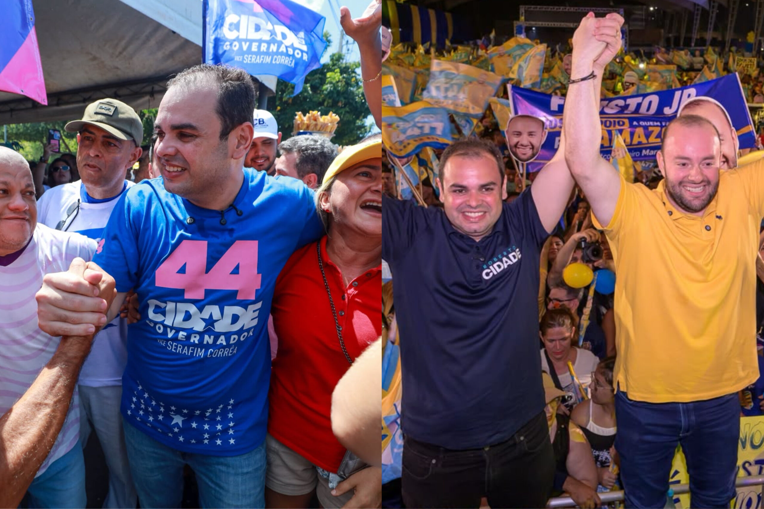 Roberto Cidade inicia campanha com mobilizações em Manacapuru e Manaus