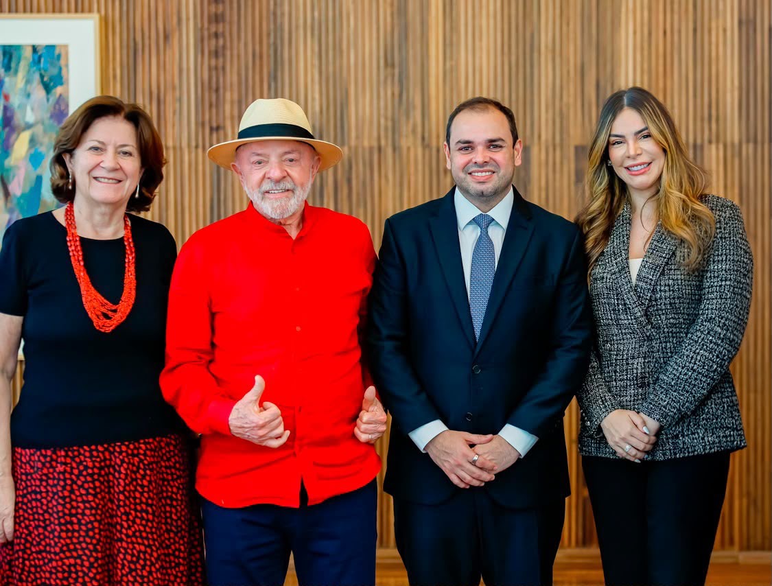 Roberto Cidade se reúne com Lula e busca apoio federal para enfrentar estiagem no AM