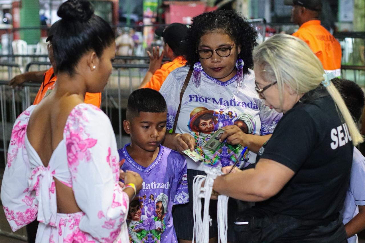 Crianças com menos de sete anos não podem entrar no Festival de Cirandas de Manacapuru