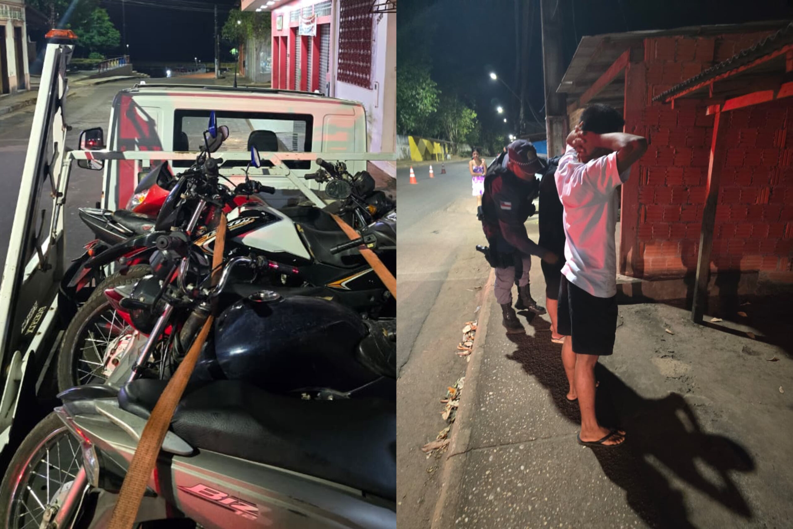 Nova operação apreende motos adulteradas em Itacoatiara