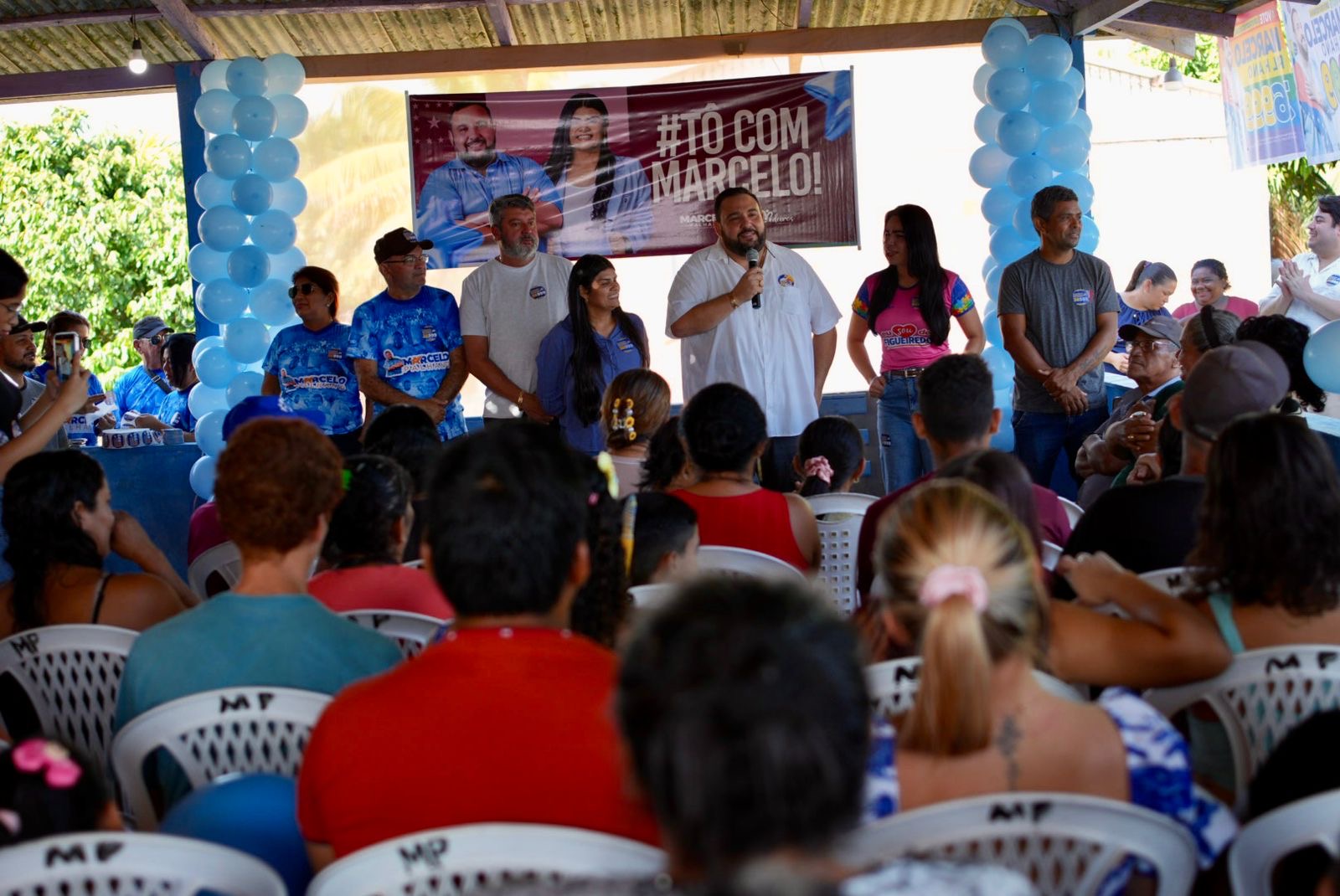 Marcelo Palhano percorre comunidades da zona rural de Presidente Figueiredo e reforça compromisso com o interior