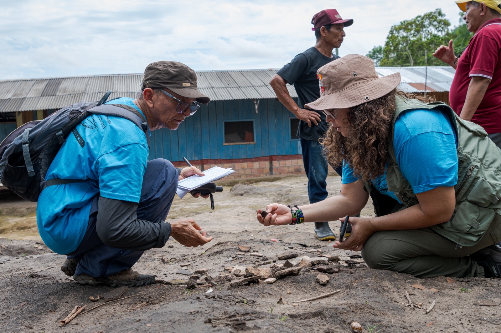 Experiências arqueológicas do Médio Solimões (AM) são levadas ao 1º Congresso Internacional de Arqueologia Americana, no Peru