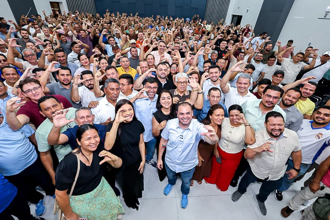 Roberto Cidade reúne 250 lideranças e amplia força política da União pelo Amazonas