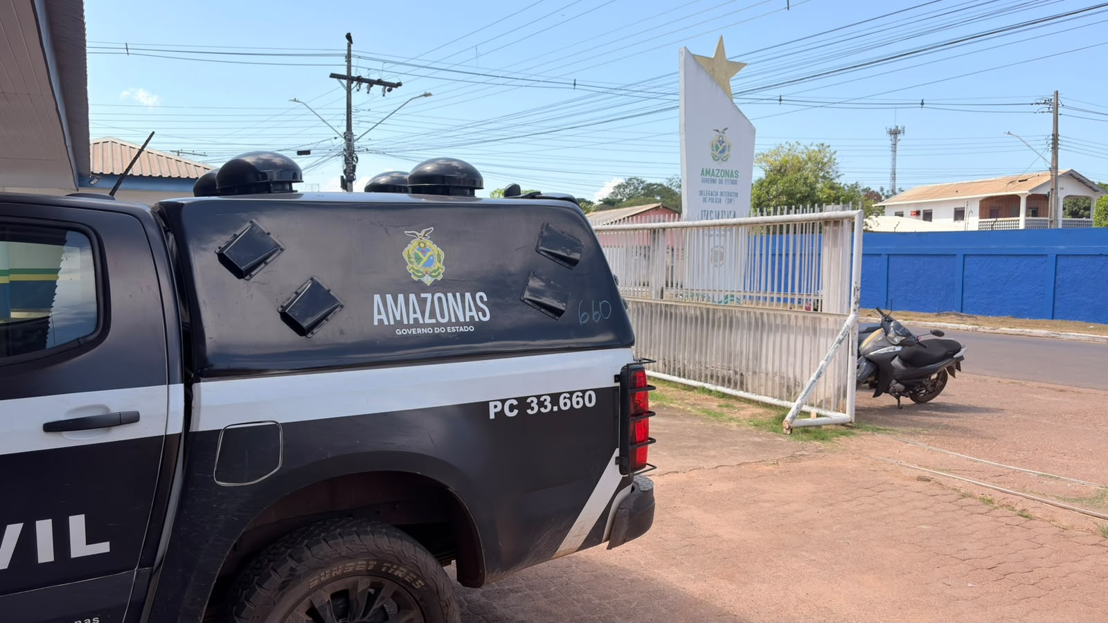 Homem é preso por suspeita de violência doméstica contra a própria filha em Itacoatiara