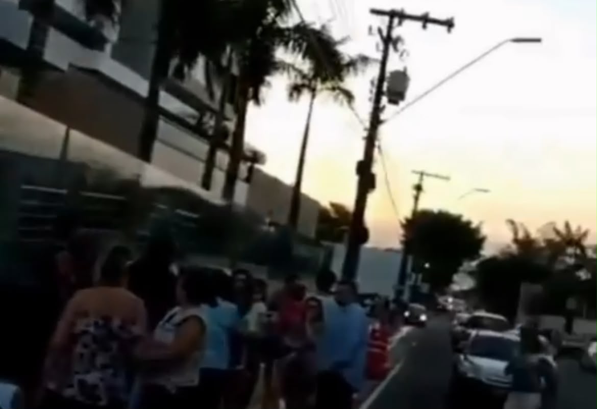 Tremores são sentidos em Manaus após forte terremoto atingir oeste da Colômbia