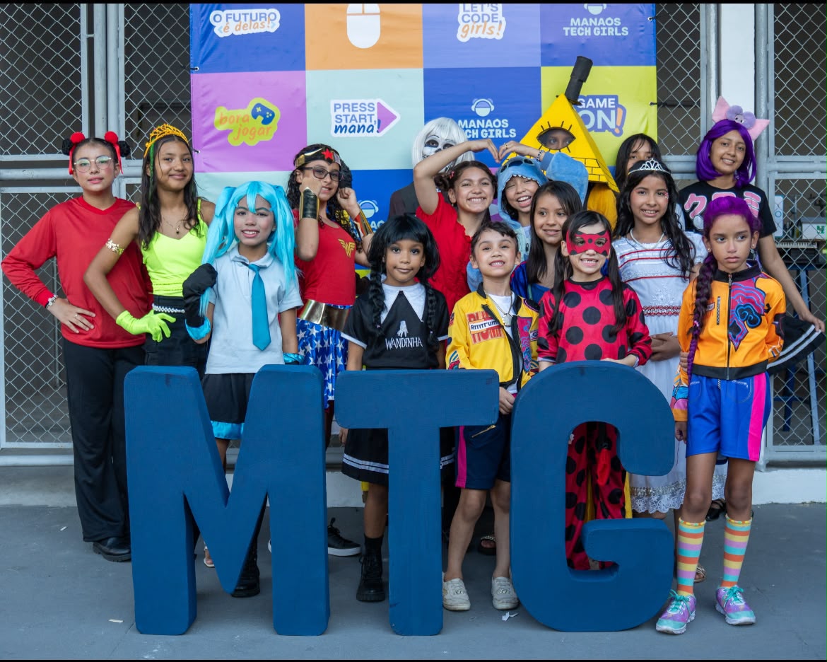Projeto Manaós Tech Girls oferece bolsas de Inglês para criadoras de jogos