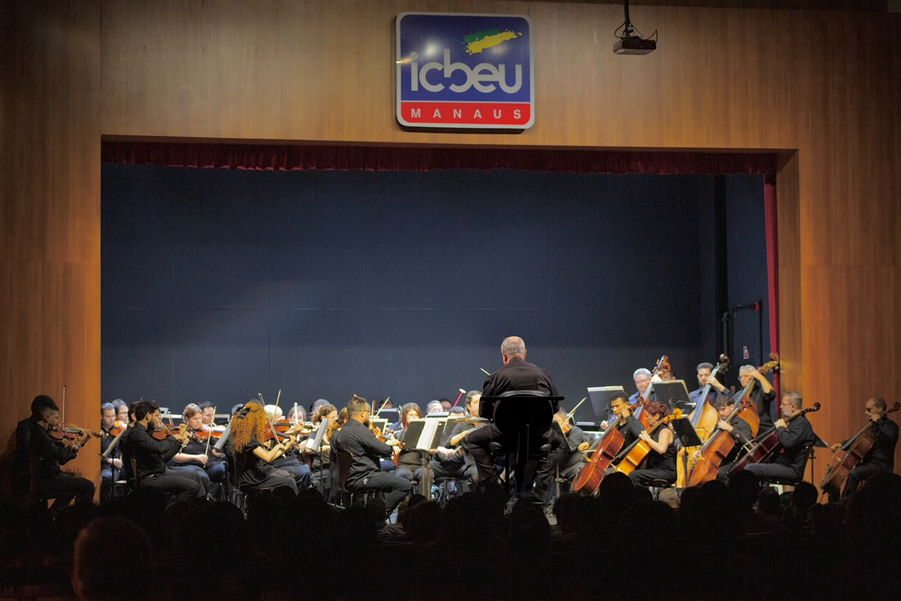 Amazonas Filarmônica apresenta concerto gratuito com obras de Rossini e Mendelssohn neste domingo