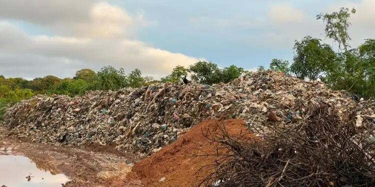 Defensoria do Amazonas pede fechamento definitivo de lixão após incêndio em Iranduba
