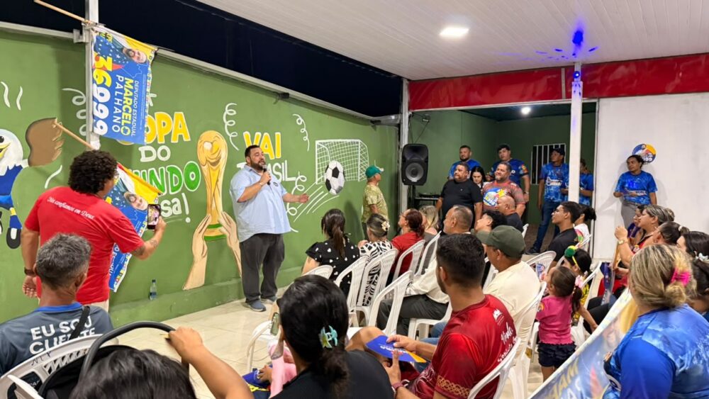 Marcelo Palhano visita Jorge Teixeira e defende avanços na saúde e na educação