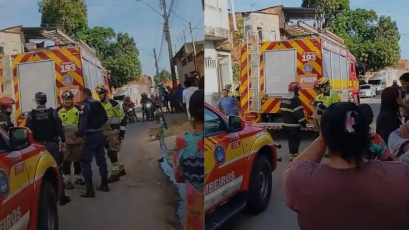 Incêndio que matou crianças de 1 e 3 anos teria começado em ventilador em Manaus