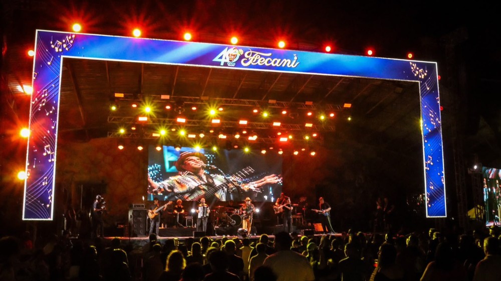 Fecani 2026: festival divulga lista das 30 músicas classificadas; veja ordem de apresentação