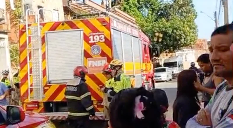 Duas crianças de 1 e 3 anos perdem a vida em incêndio em Manaus