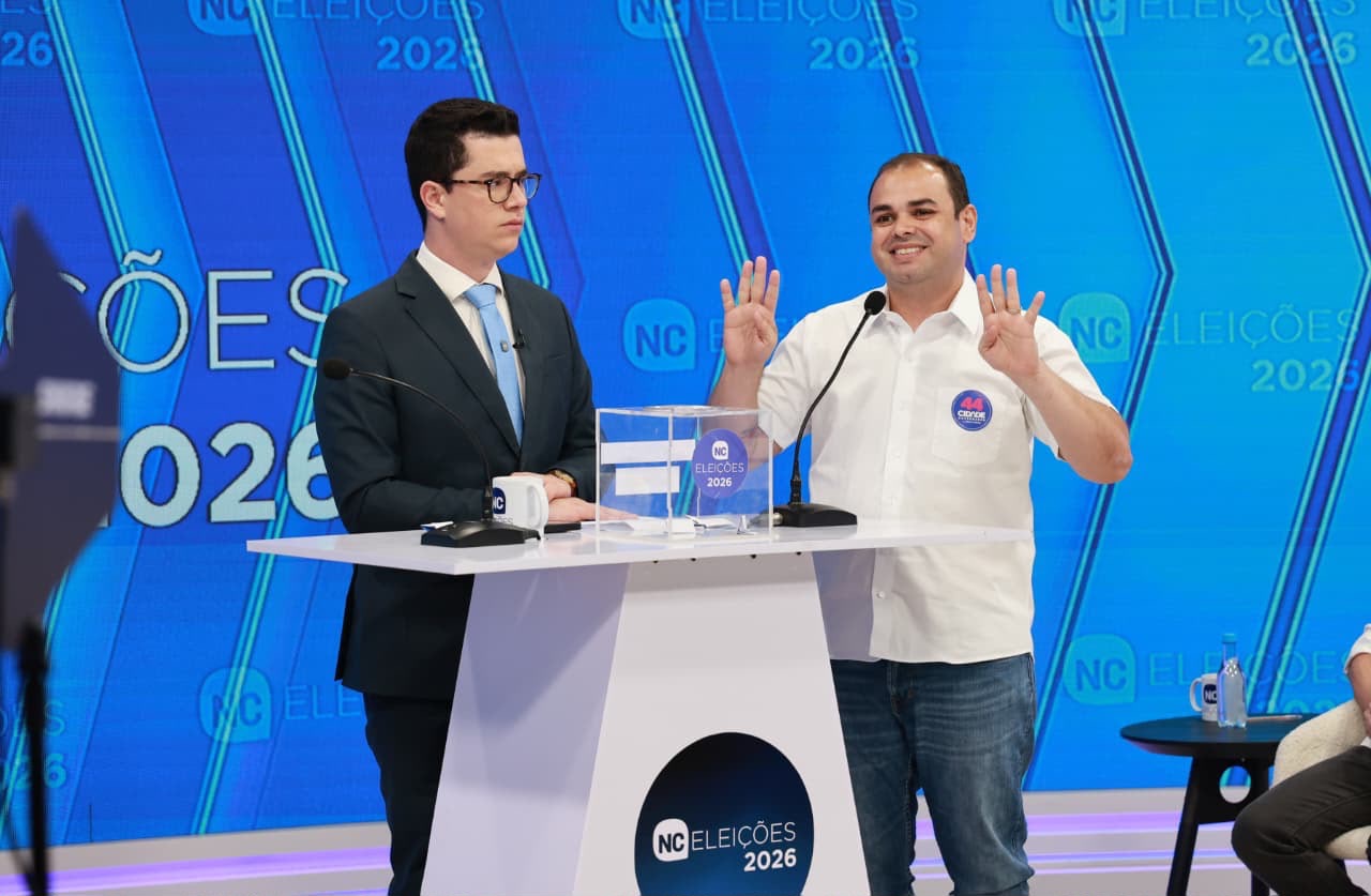 Roberto Cidade se destaca com propostas para o interior em debate na TV Norte