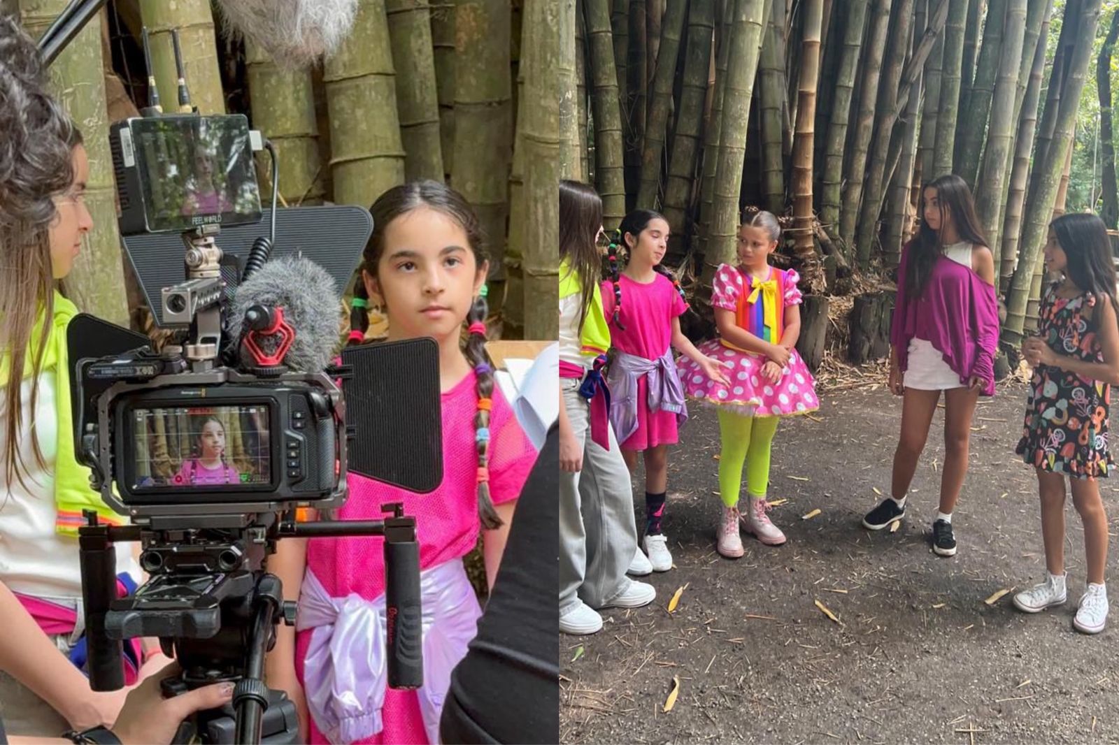 Aos 10 anos, amazonense estreia em série nacional e já se prepara para o primeiro longa-metragem