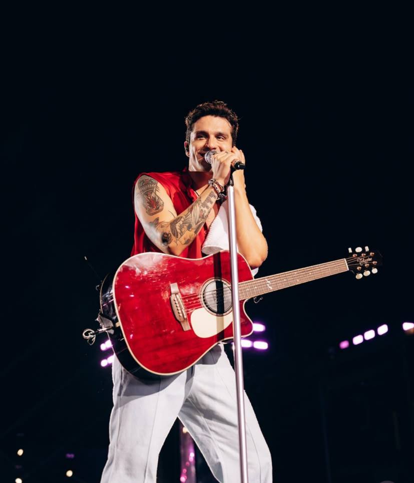 Luan Santana retorna à Manaus com show de turnê “Registro Histórico” em novembro