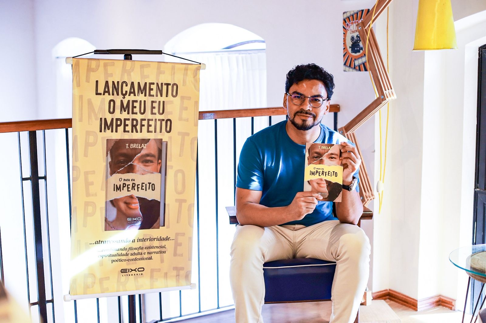 Livro “O Meu Eu Imperfeito” será lançado em Itacoatiara