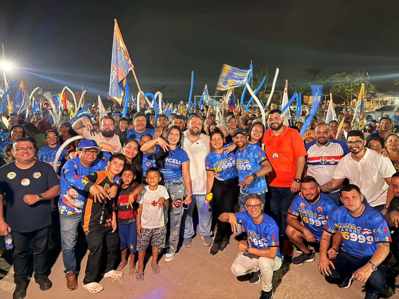 Marcelo Palhano defende regularização de moradias durante reunião com moradores da Terra Nova
