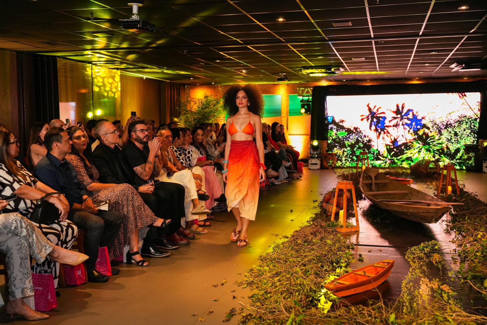 Fashion Summer 2026 leva referências da Amazônia para passarela em Manaus