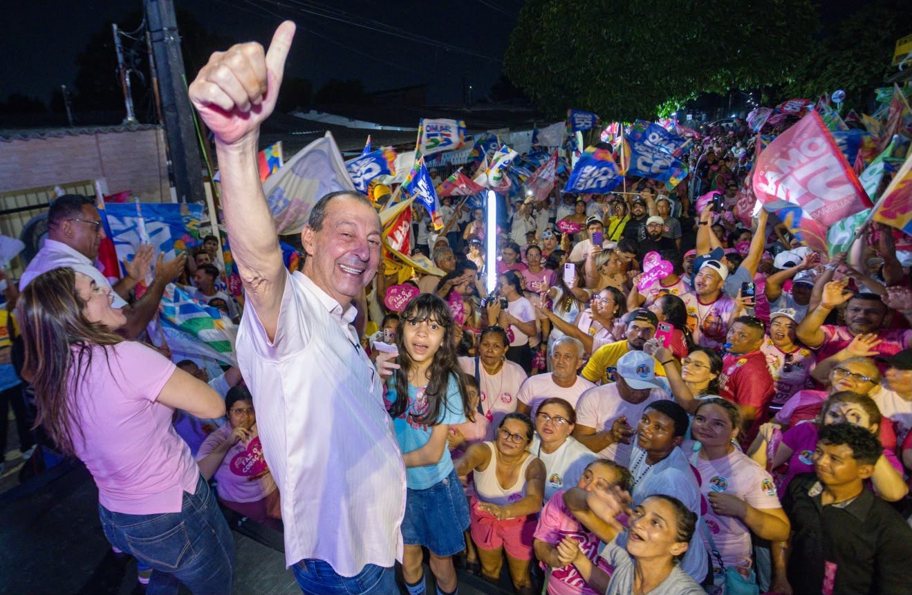 Pesquisa Quaest/TV Globo aponta vitória de Omar Aziz com 58% dos votos válidos