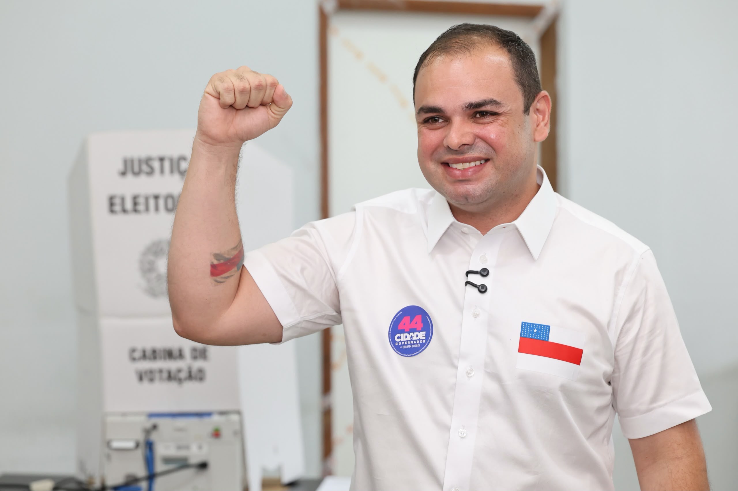 Roberto Cidade se manifesta após 1º turno e diz receber resultado com serenidade