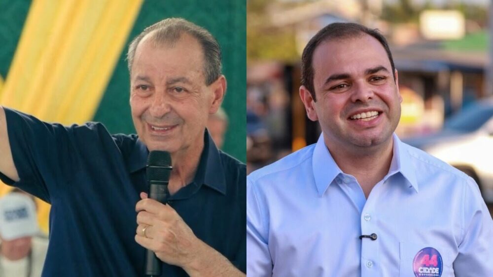 Projeta coloca Omar Aziz e Roberto Cidade no segundo turno a um dia da eleição